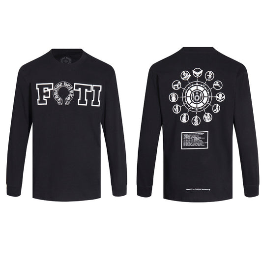 ファッション長袖Tシャツ おしゃれクールカジュアル 上着 SY1336