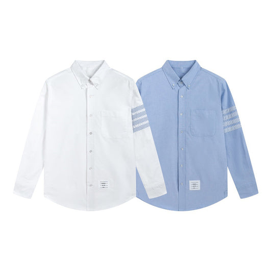 TBファッション長袖 シャツ  カジュアル   おしゃれ上着 SY0775