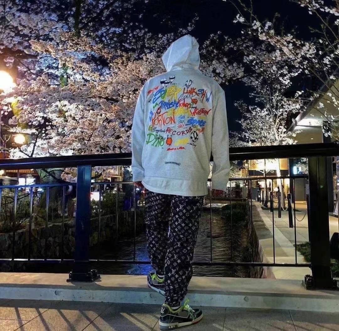 ファッション長袖 男性パーカー おしゃれクールカジュアル 上着 SY1299