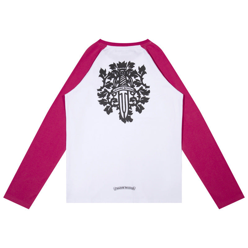 ファッション長袖tシャツ おしゃれクールカジュアル 上着  SY1011
