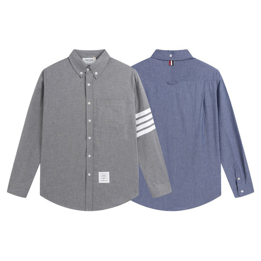TBファッション長袖 シャツ  カジュアル   おしゃれ上着 SY0783