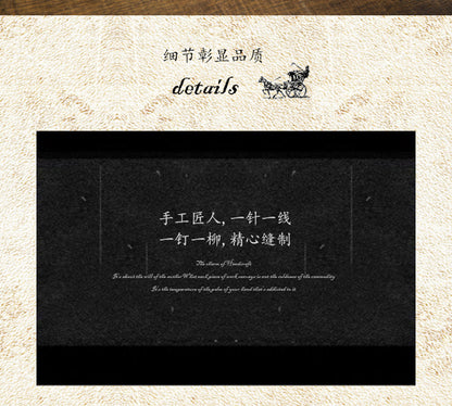 Men's Wallet Handmade Original Crazy Horse Genuine Cowhide Leather Retro Card Holder Large Capacity Zipper Mobile Phone Bag Men Handbag 