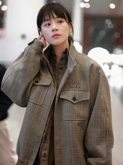 MIUMIU長袖ジャケット クールカジュアル  おしゃれ上着 SY0361