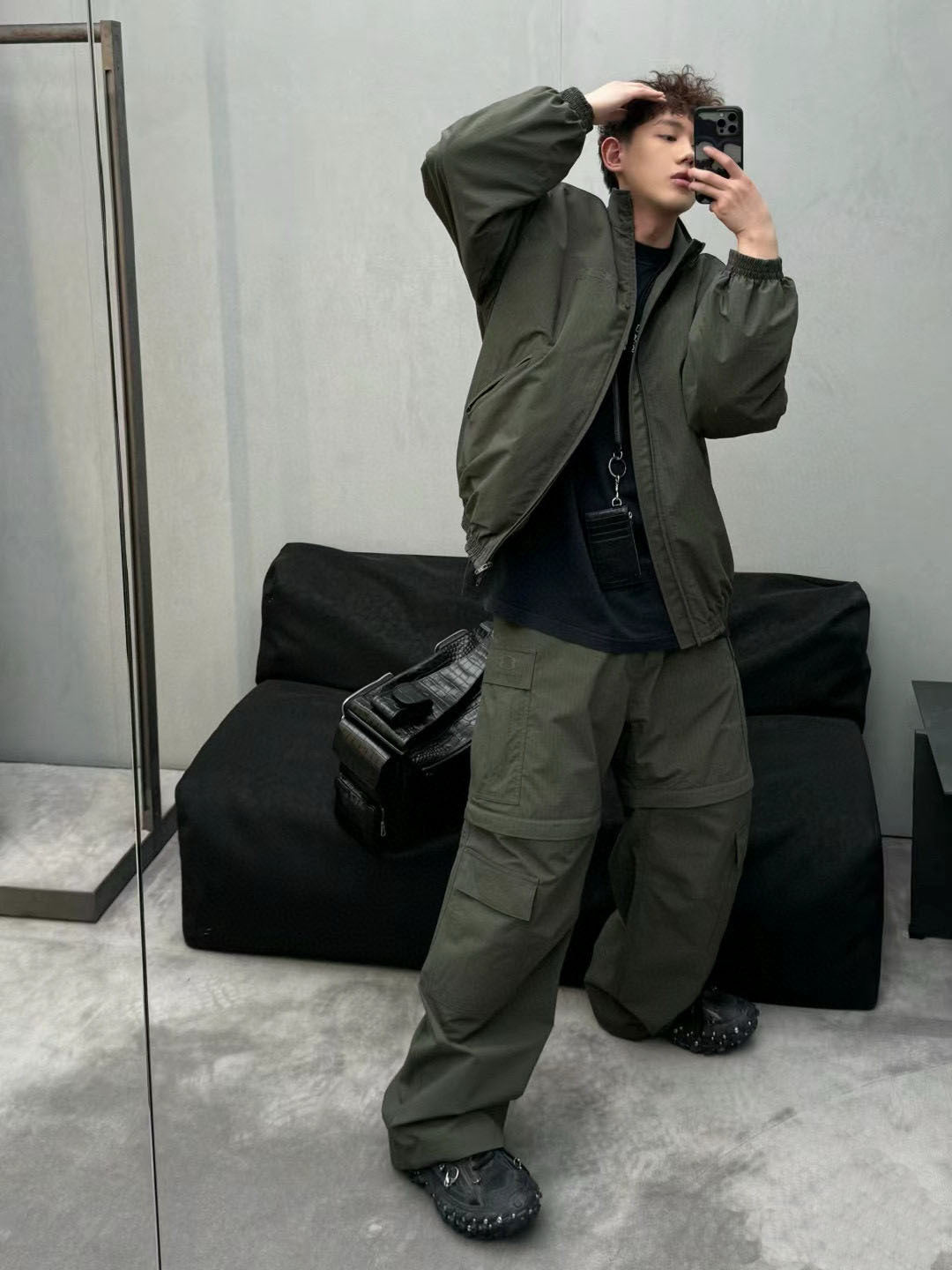 BLファッション長袖ジャケット  おしゃれクールカジュアル 男女長袖上着ズボン  SY1234