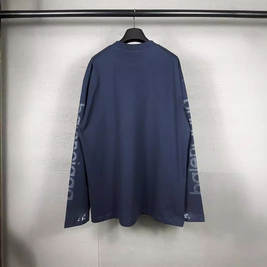 BLファッション長袖tシャツ おしゃれ上着 クールカジュアル ロングtシャツSY0932