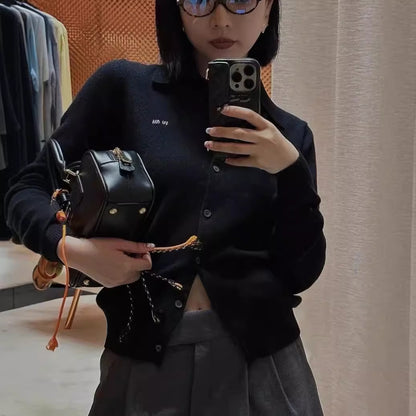 MIUMIU長袖セーターカジュアル   おしゃれ上着 SY0673