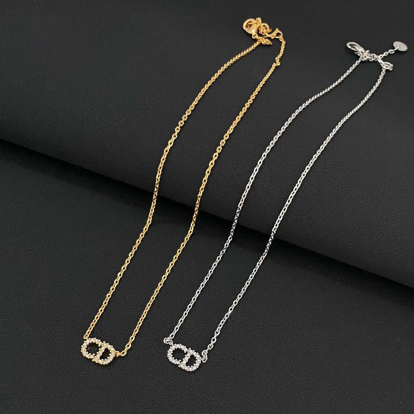 Necklace Women Clavicle Chain Cubic Chassis Fashion Necklace 