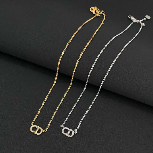 Necklace Women Clavicle Chain Cubic Chassis Fashion Necklace 