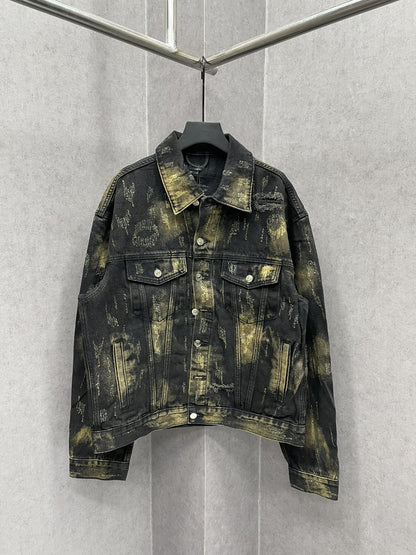 BLファッション長袖ジャケット クールカジュアル  おしゃれ上着 SY0396