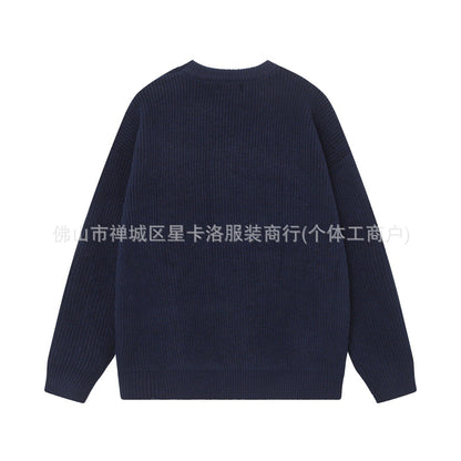 ファッション長袖セーター おしゃれクールカジュアル 上着 SY1164