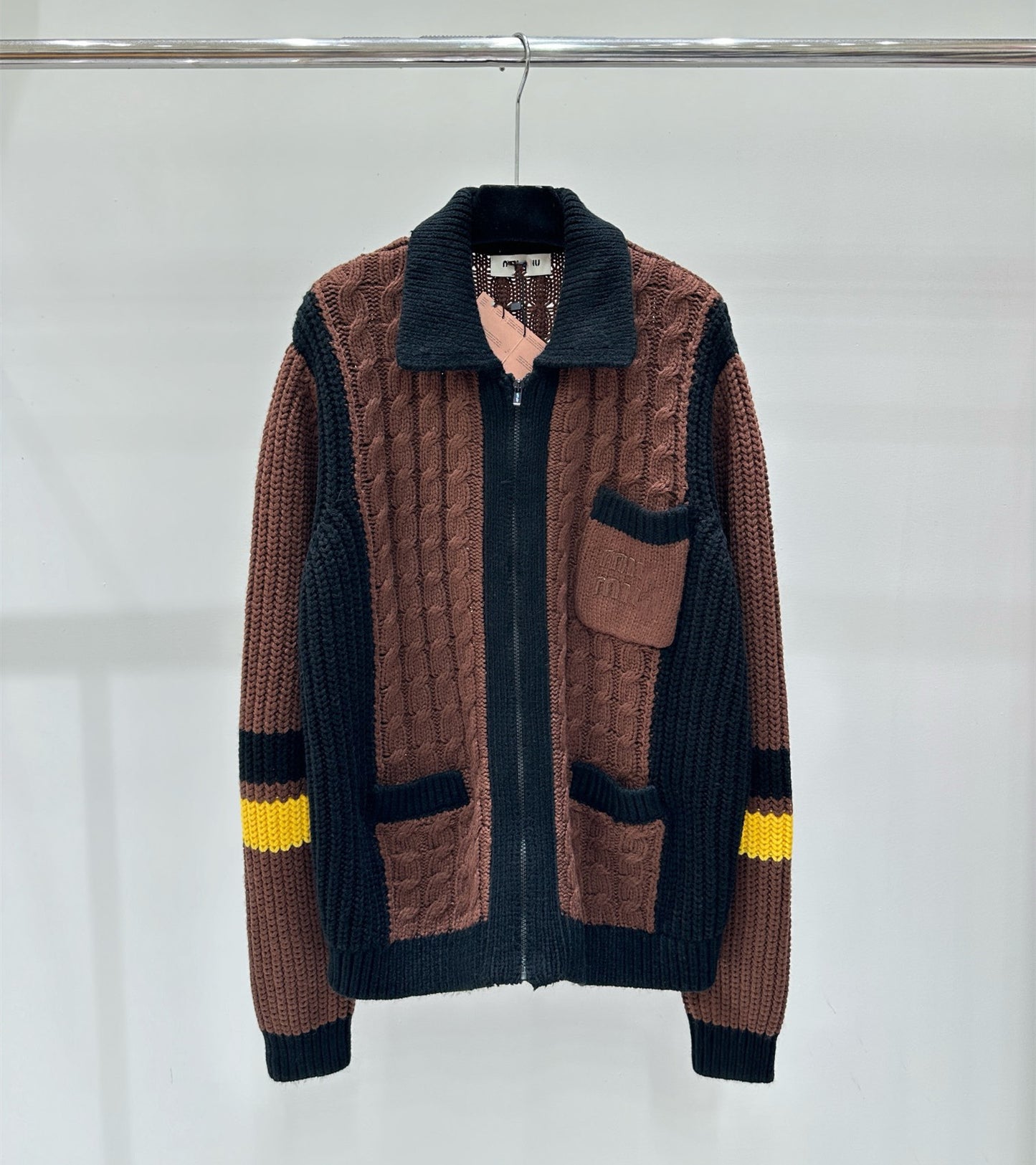 MIUMIU長袖ニット セーターカジュアル   おしゃれ上着 SY0634