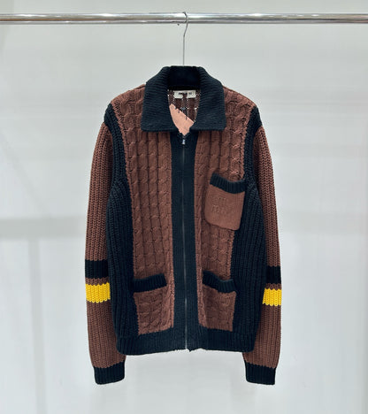 MIUMIU長袖ニット セーターカジュアル   おしゃれ上着 SY0634