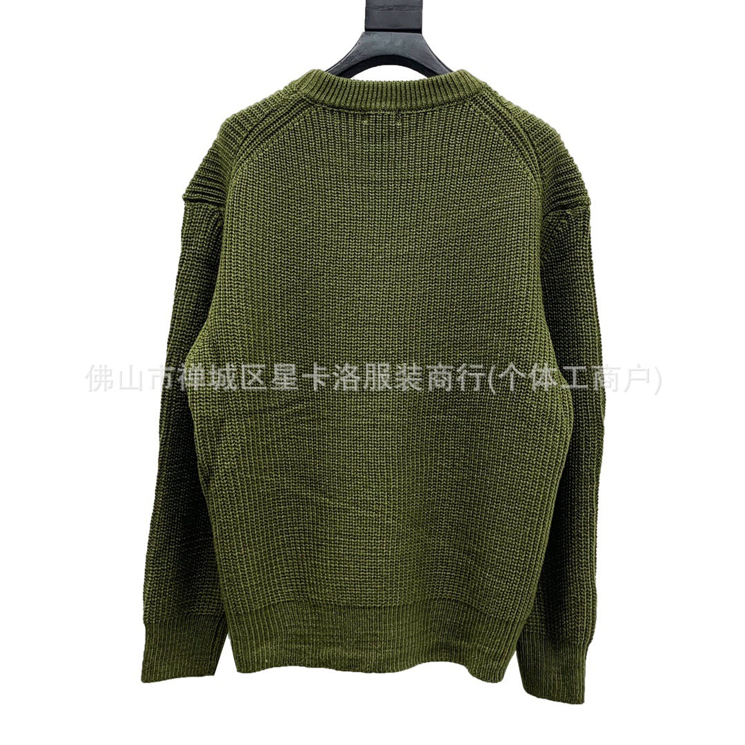 CLファッション長袖ニットセーター おしゃれクールカジュアル 上着 SY1125