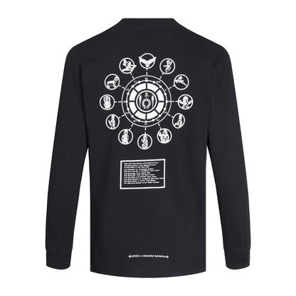 ファッション長袖Tシャツ おしゃれクールカジュアル 上着 SY1336