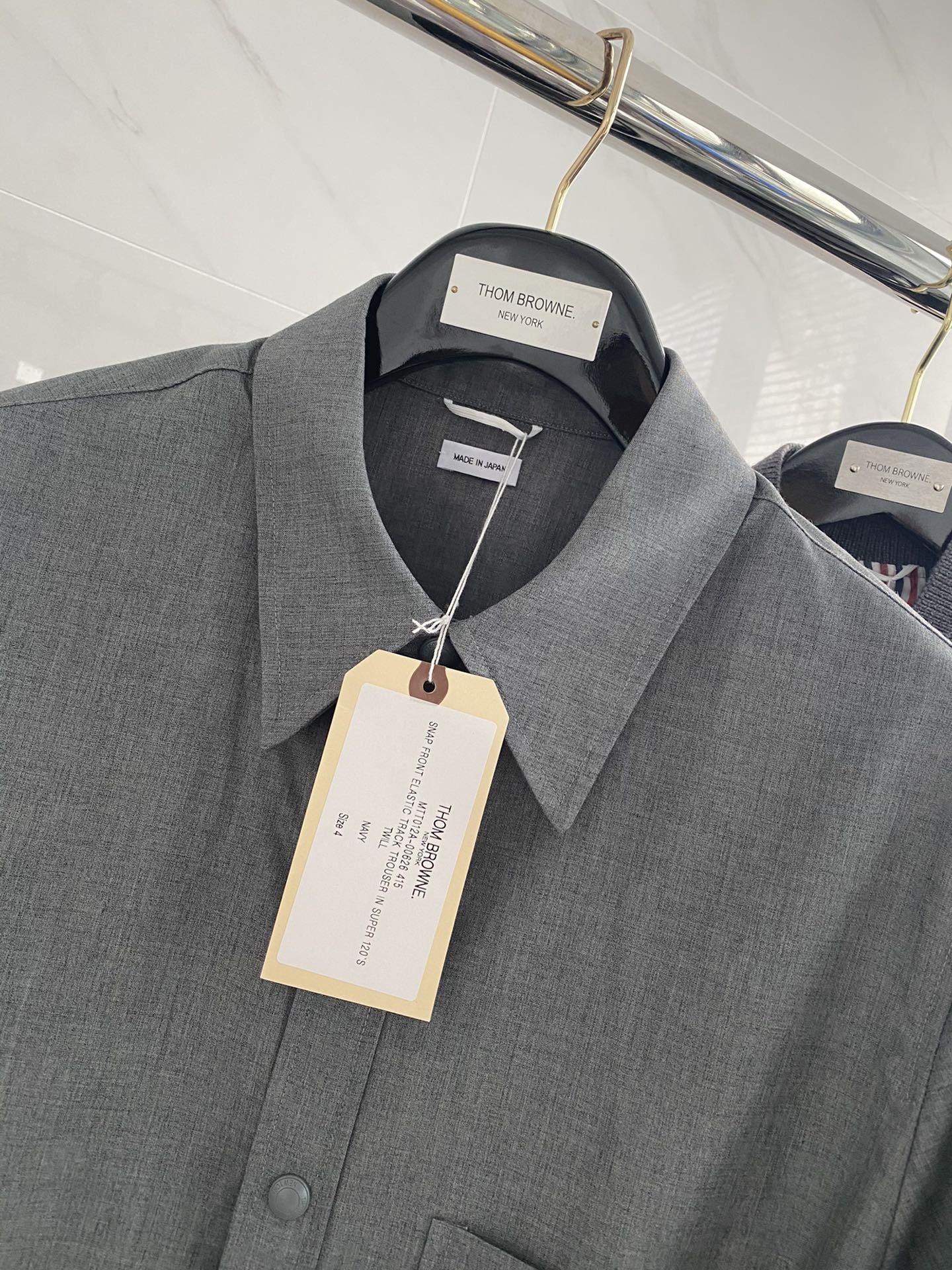 TBファッション長袖 シャツ  カジュアル   おしゃれ上着 SY0780