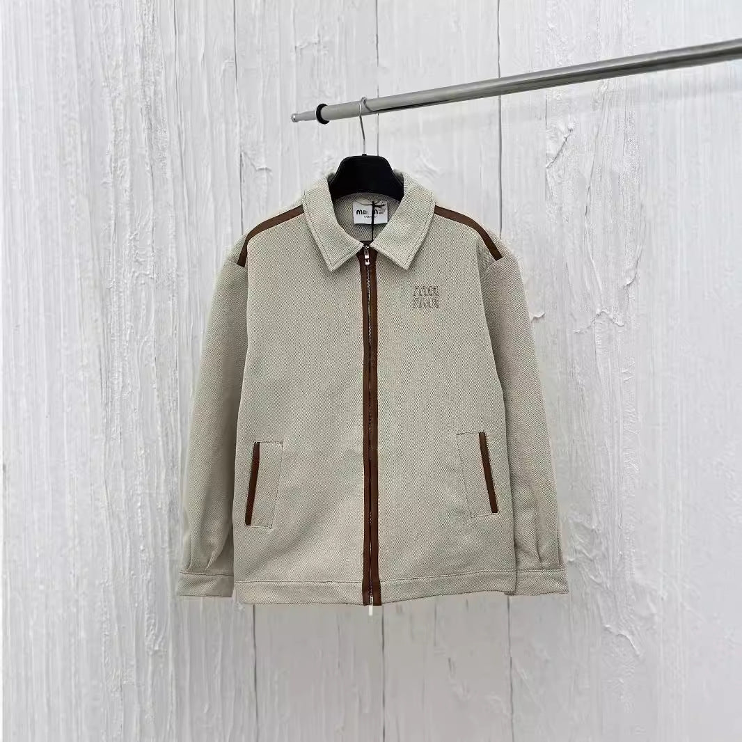 MIUMIU長袖 ジャケット  カジュアル   おしゃれ上着 SY0799