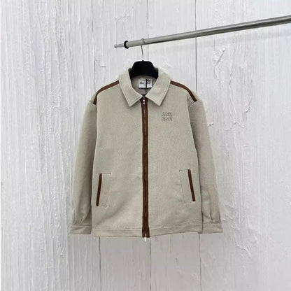 MIUMIU長袖 ジャケット  カジュアル   おしゃれ上着 SY0799