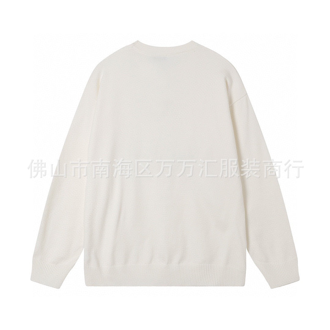 ファッション長袖ニットセーター おしゃれクールカジュアル 上着 SY1123