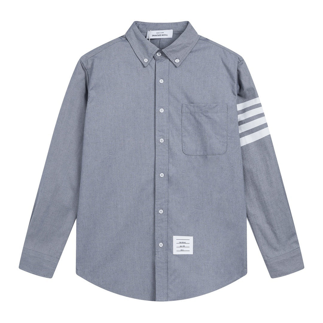 TBファッション長袖 シャツ  カジュアル   おしゃれ上着 SY0786
