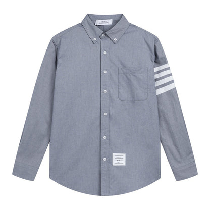 TBファッション長袖 シャツ  カジュアル   おしゃれ上着 SY0786