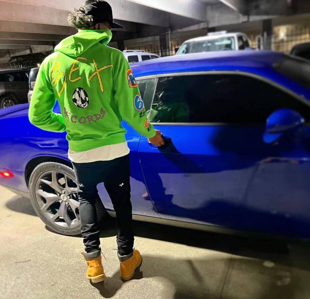 ファッション長袖男性パーカー おしゃれクールカジュアル 上着 SY1379