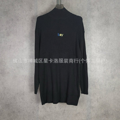 ファッション長袖セーター おしゃれクールカジュアル 上着 SY1145