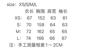 BLファッション長袖ジャケット クールカジュアル  おしゃれ上着 SY0358