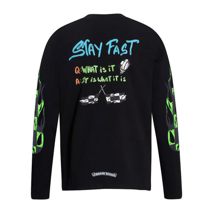 ファッション長袖Tシャツ おしゃれクールカジュアル 上着 SY1356