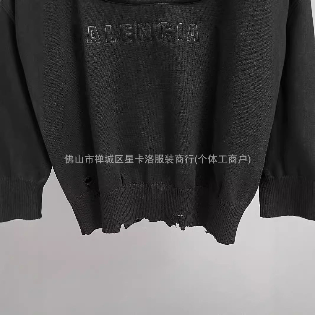 ファッション長袖セーター おしゃれクールカジュアル 上着 SY1135