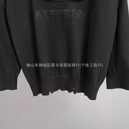 ファッション長袖セーター おしゃれクールカジュアル 上着 SY1135