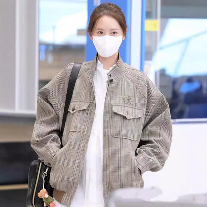 MIUMIU長袖ジャケット クールカジュアル  おしゃれ上着 SY0361