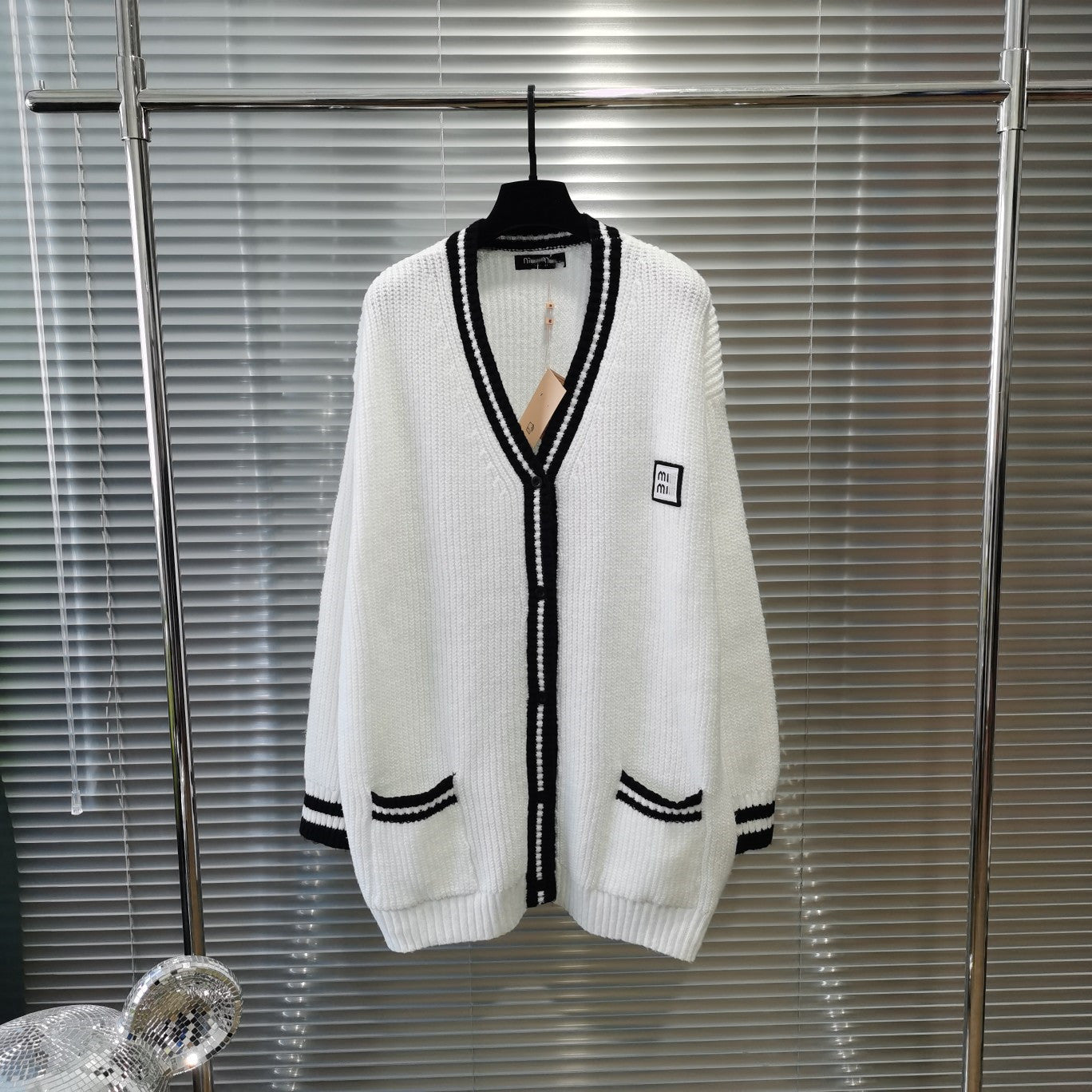 MIUMIU長袖ニット セーターカジュアル   おしゃれ上着 SY0638