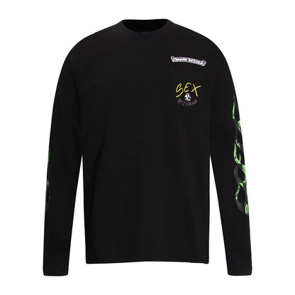 ファッション長袖Tシャツ おしゃれクールカジュアル 上着 SY1356
