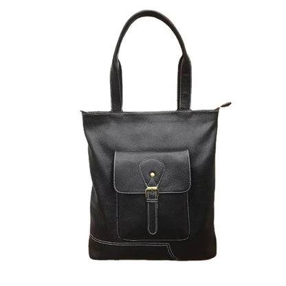 Men's Shoulder Bag Handbag Cowhide Genuine Leather Korean Fashion Casual Crossbody Bag for Men 
