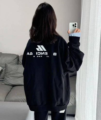 BLファッション長袖シャツ おしゃれ上着 クールカジュアル ロングtシャツ プルオーバー SY0345
