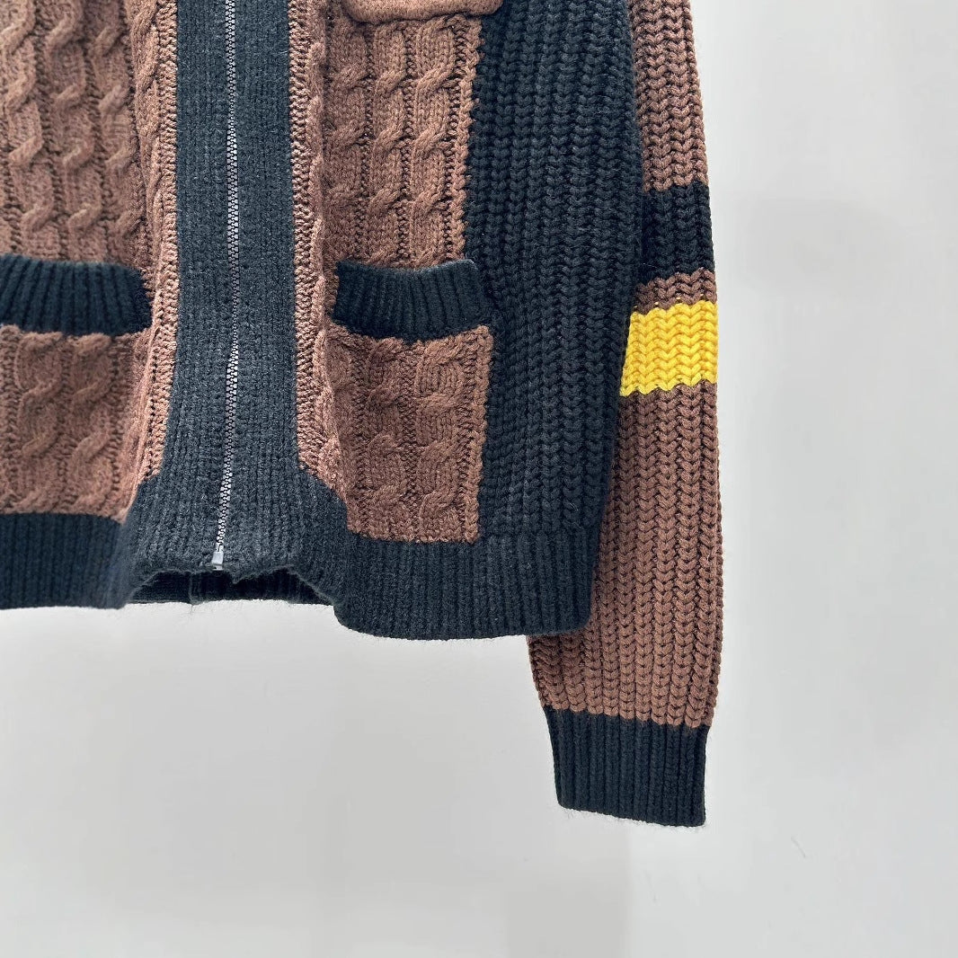 MIUMIU長袖ニット セーターカジュアル   おしゃれ上着 SY0634