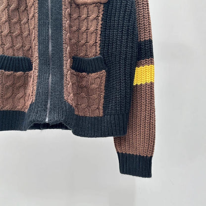 MIUMIU長袖ニット セーターカジュアル   おしゃれ上着 SY0634