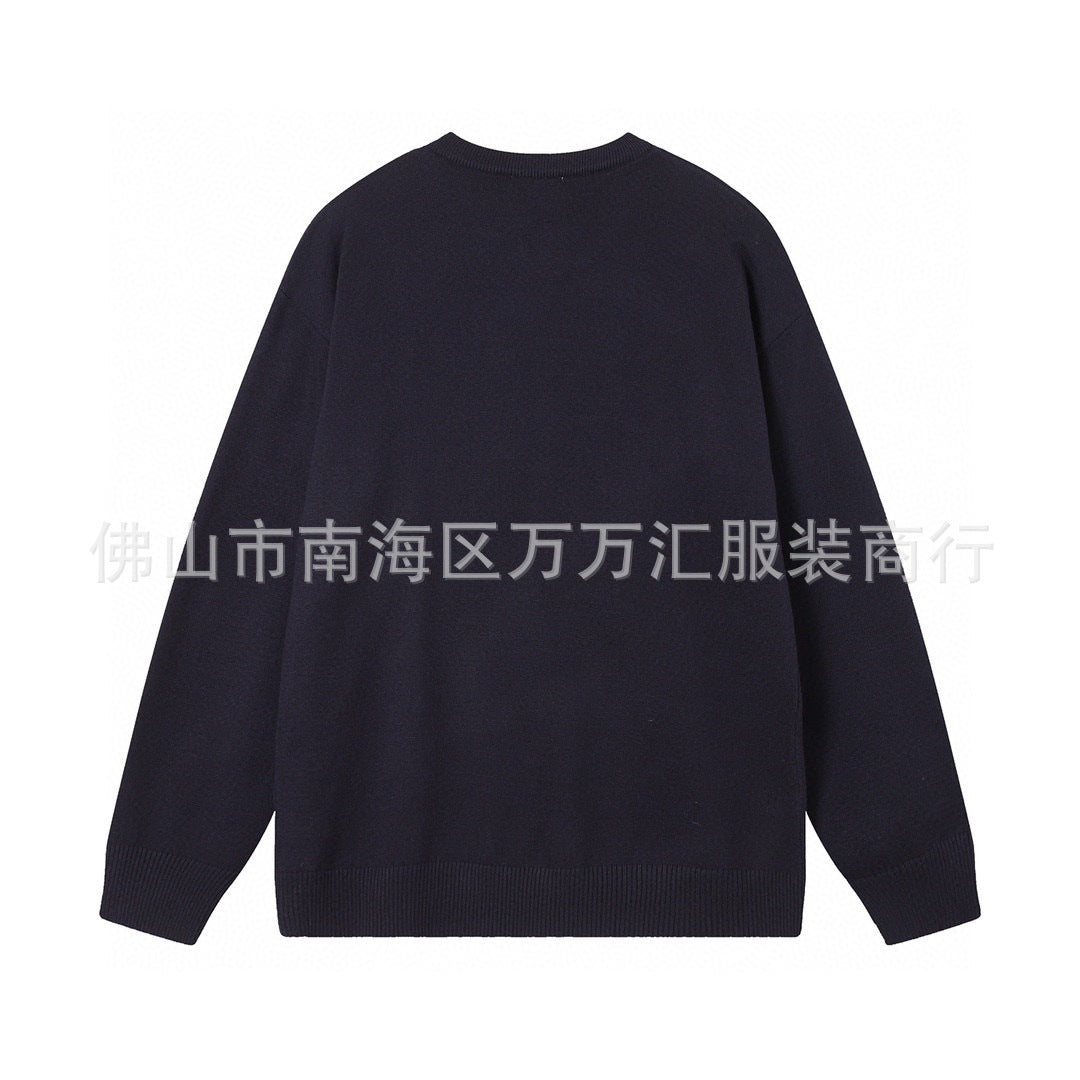 ファッション長袖ニットセーター おしゃれクールカジュアル 上着 SY1123