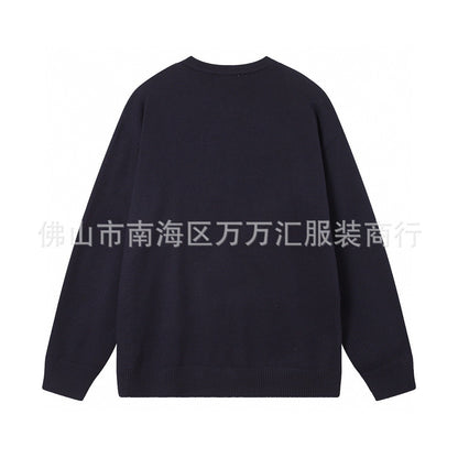 ファッション長袖ニットセーター おしゃれクールカジュアル 上着 SY1123