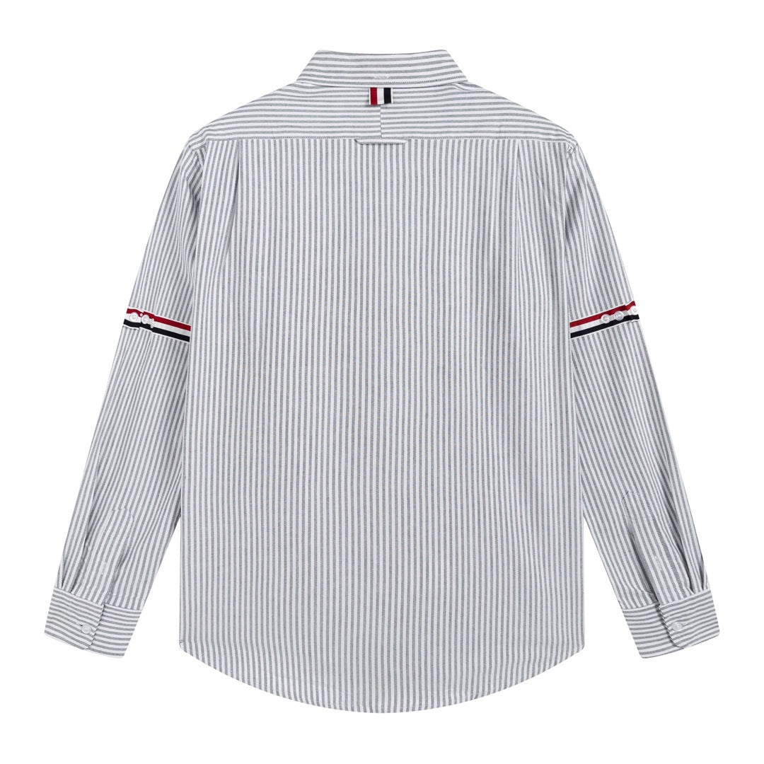 TBファッション長袖 シャツ  カジュアル   おしゃれ上着 SY0793