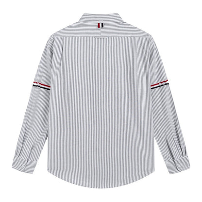 TBファッション長袖 シャツ  カジュアル   おしゃれ上着 SY0793