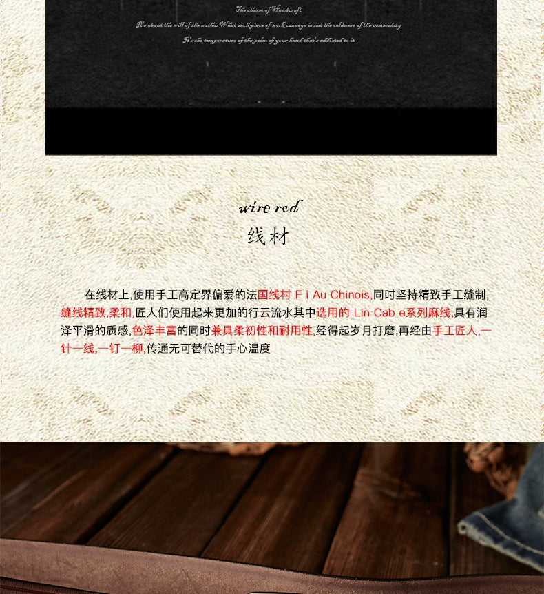 Men's Belt Handmade Cowhide Genuine Leather Retro Simple Casual Fashion Stainless Steel Needle Buckle Men's Belt 