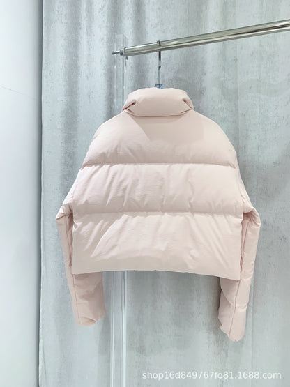 MIUMIU長袖ダウンジャケットあたたかい カジュアル おしゃれ上着 SY1422