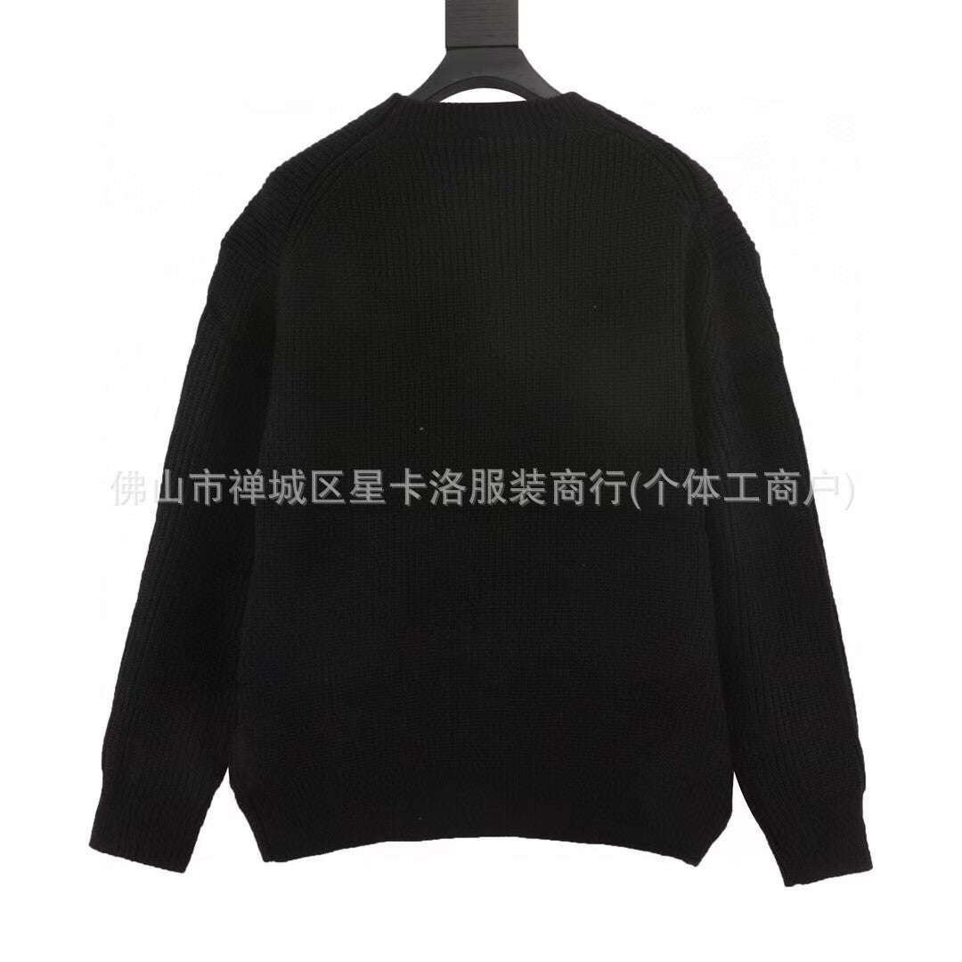 CLファッション長袖ニットセーター おしゃれクールカジュアル 上着 SY1125