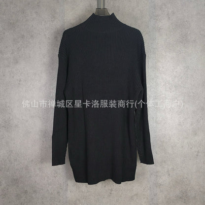 ファッション長袖セーター おしゃれクールカジュアル 上着 SY1145