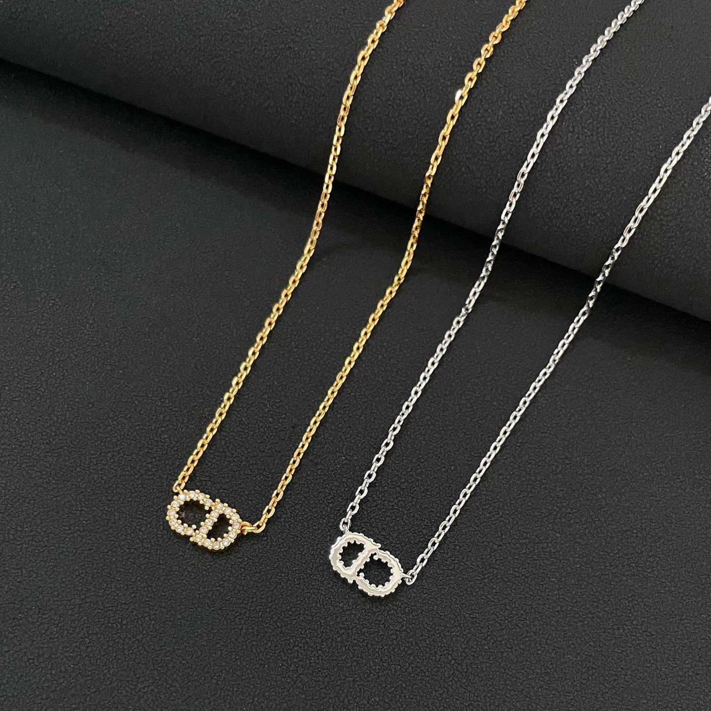 Necklace Women Clavicle Chain Cubic Chassis Fashion Necklace 