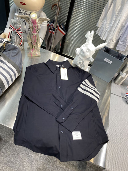 TBファッション長袖 シャツ  カジュアル   おしゃれ上着 SY0780