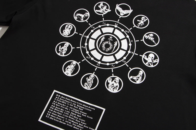 ファッション長袖Tシャツ おしゃれクールカジュアル 上着 SY1336