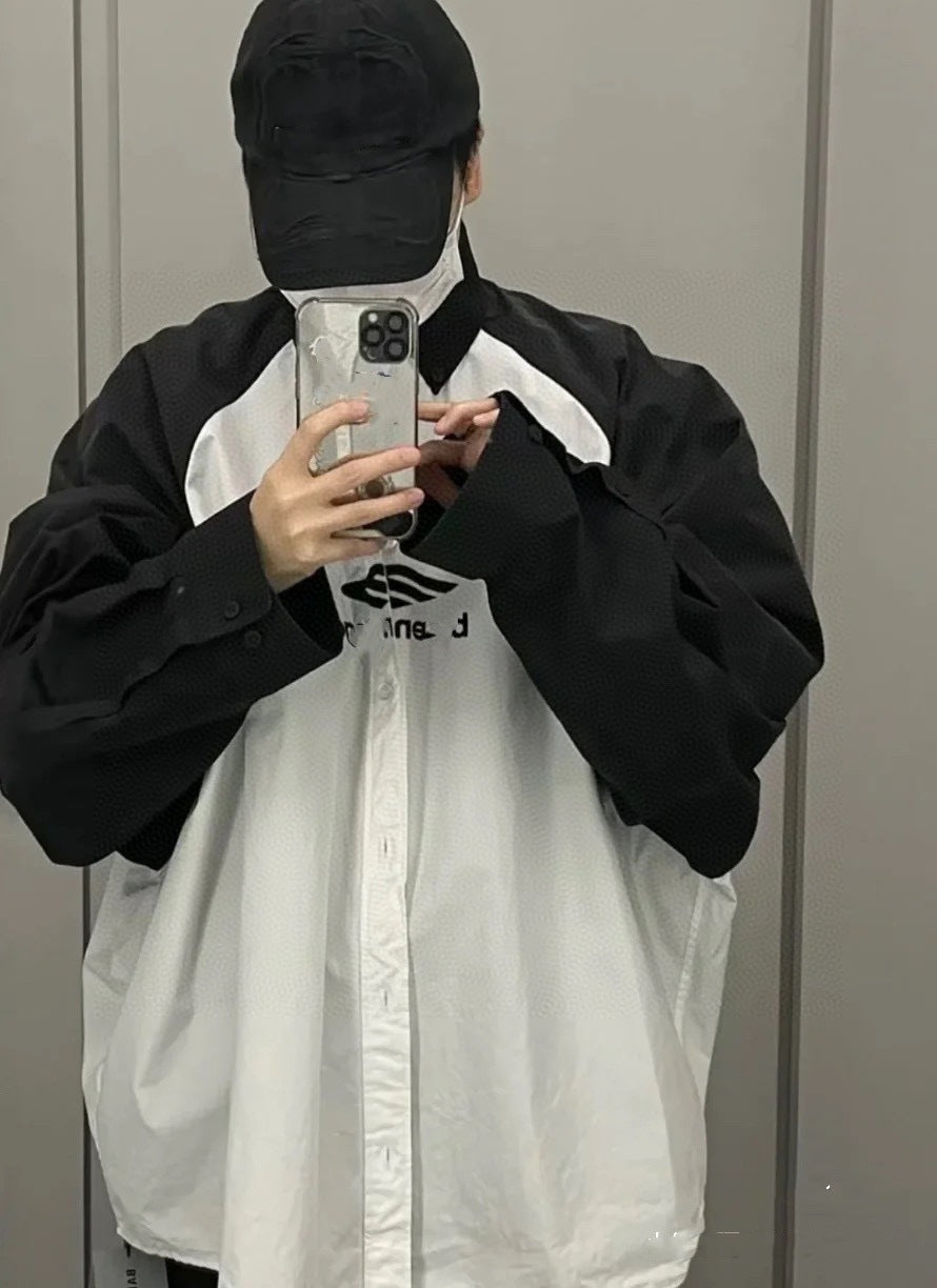 BLファッション長袖 シャツ  カジュアル   おしゃれ上着 SY0761
