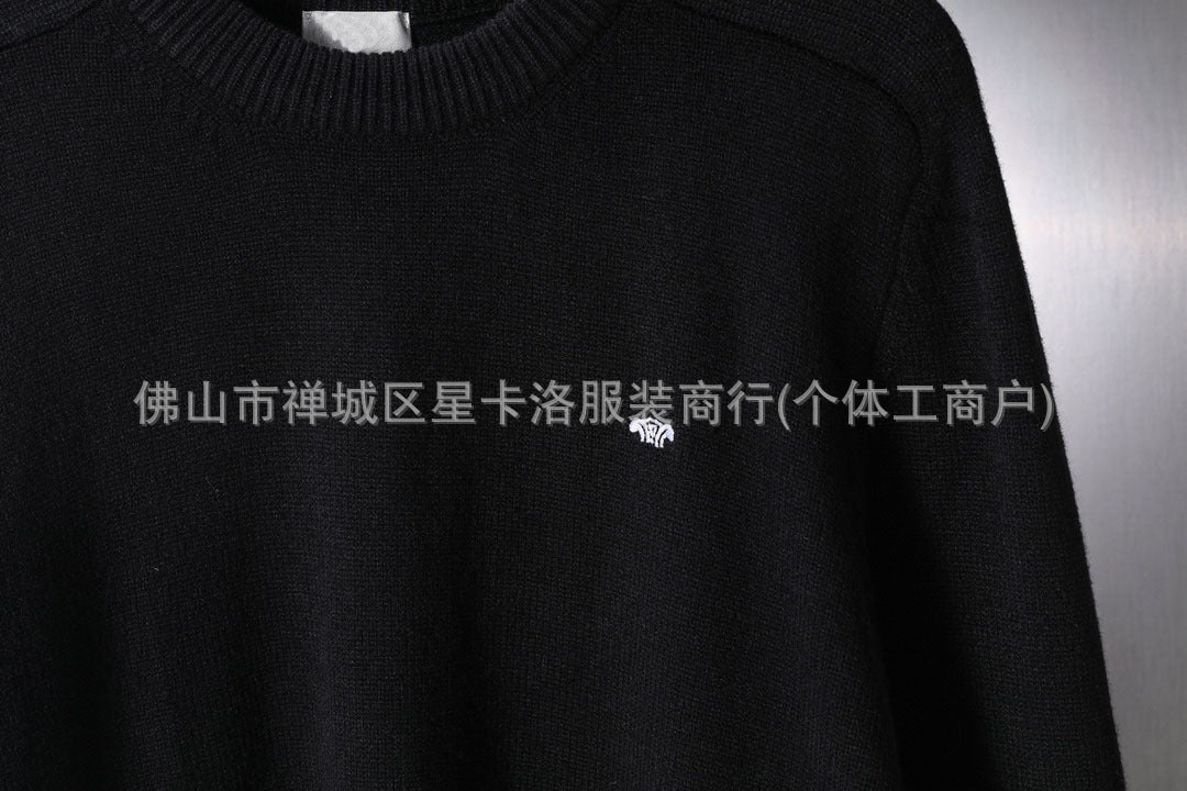CLファッション長袖ニットセーター おしゃれクールカジュアル 上着 SY1129